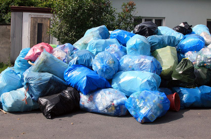clearing cluttered houses